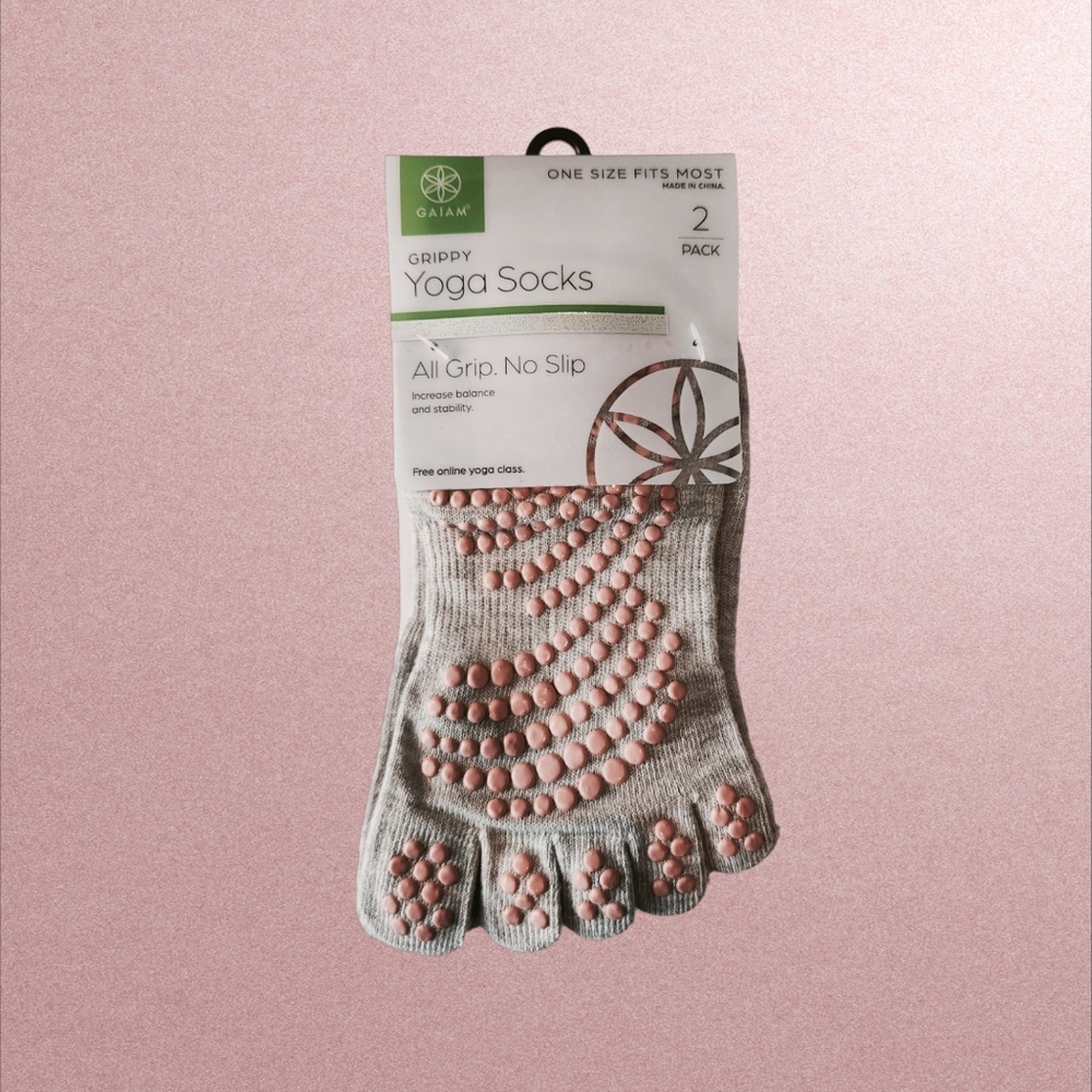 Gaiam Yoga Socks
